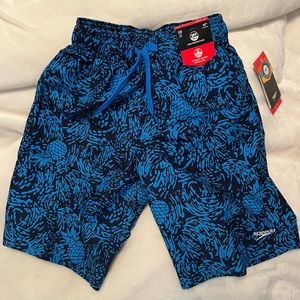 Speedo Boy's Swim Board Shorts NWT